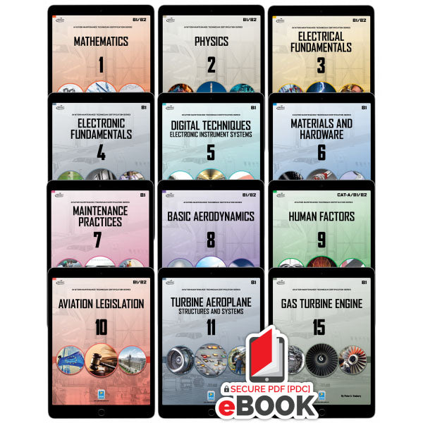 0341-EASA-E EASA B2 Avionics Study Set e-Book