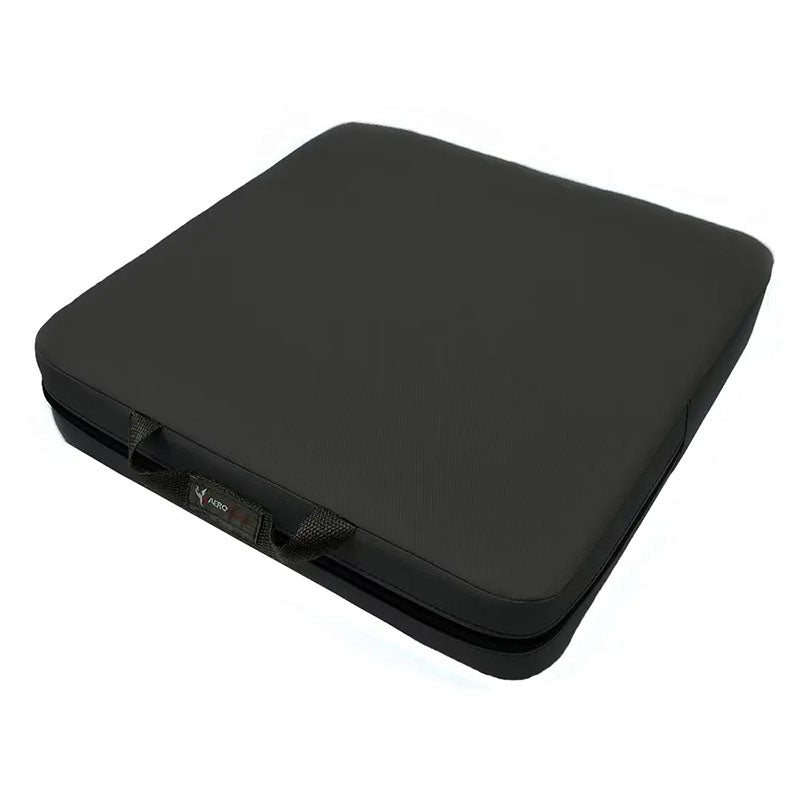 OAPX230 Aircraft Seat Cushion 3 Inch Bottom Only - Black