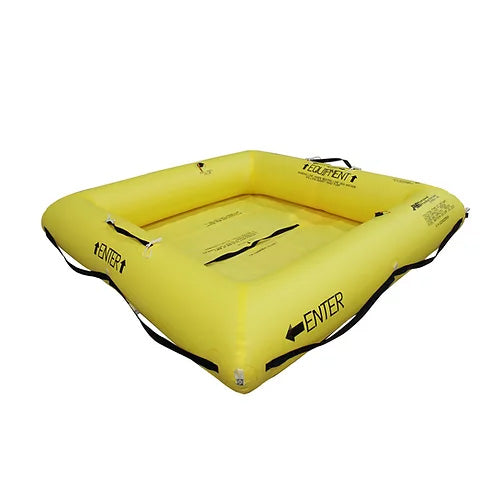 1400B-1 Non-TSO 4 Person Life Raft
