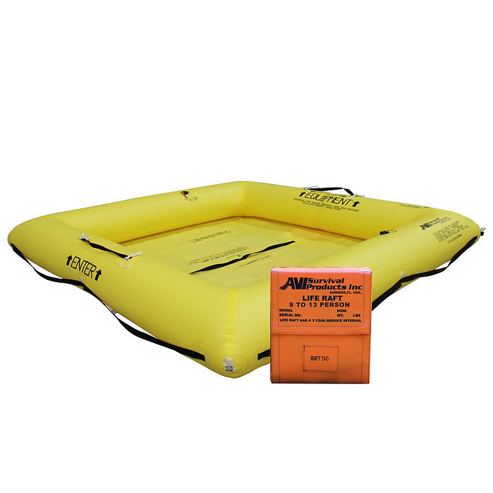 1900B-1 Avi Non-TSO 9 Person Life Raft
