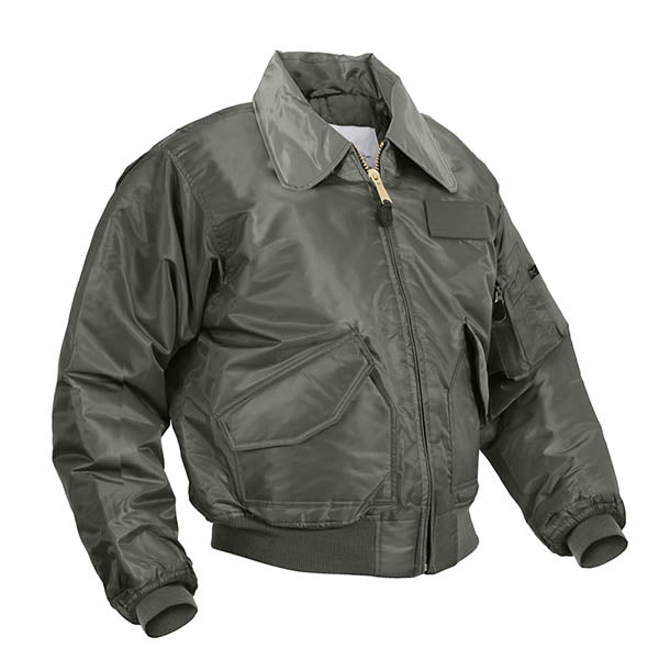 CWU-45P Ultra Force Sage Flight Jacket - Large
