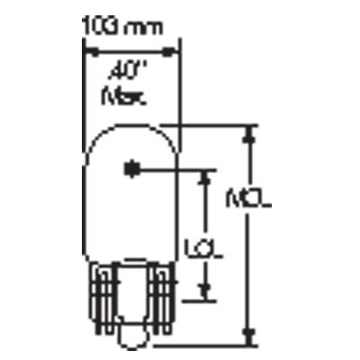 GE-194 GE Lamp