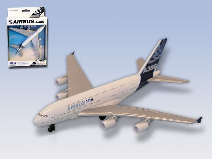 RT0380 Airbus A380 Mini Model
