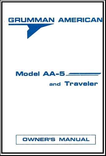 AA-5/TRLR Grumman Amer Owner M