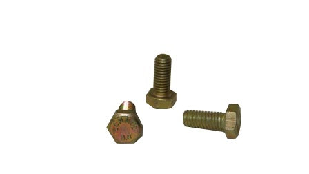 DIN933 Hex Head Steel Bolt M6X12MM Zinc