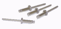 SSD48-S Pop Rivet 1/8 Stainless Steel Rivet