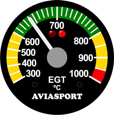 IM-778 2 Dual EGT 300-1000 C Rotax 914