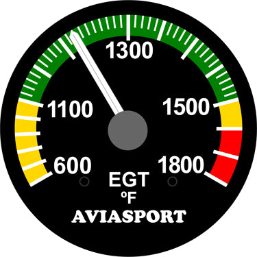 IM-780 2 EGT 600-1800 F Rotax 912