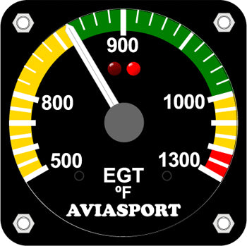 IM-782 2 1/4 Dual EGT 500-1300 F Rotax 503