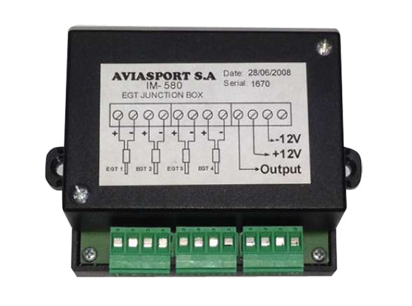 IM-580 Rotax EGT Connection Box