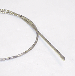 3/32UNCOATED Stainless Steel Cable