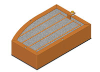 BA2210R Brackett Aero Air Filter Complete Assembly