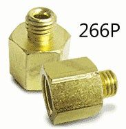 266P-03X02 Brass Female Conn