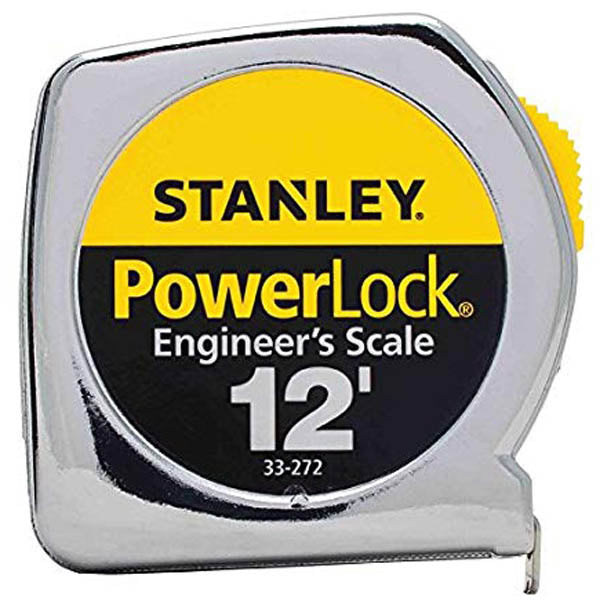 33-272 Stanley Tape Measure #