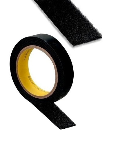 SJ3518FR 3M Loop Black 2X50 Yd X .15