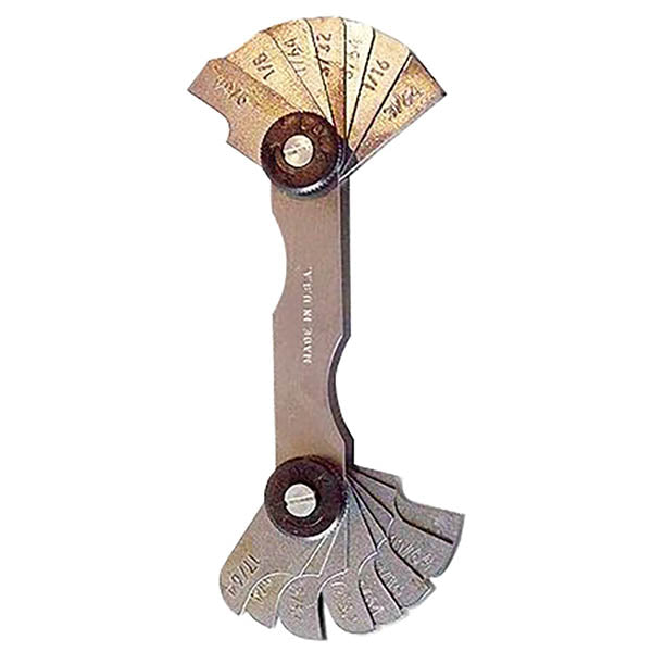 432A Radius Or Fillet Gauges #