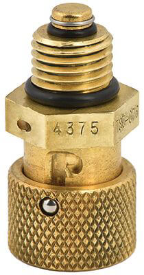 4375H Saf-Air Fuel Drain Valve 7/16-20