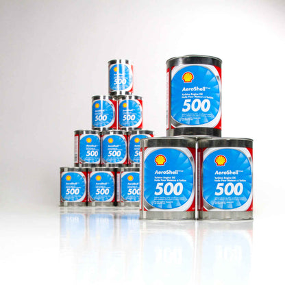 AEROSHELL 500  TURBINE OIL - QT