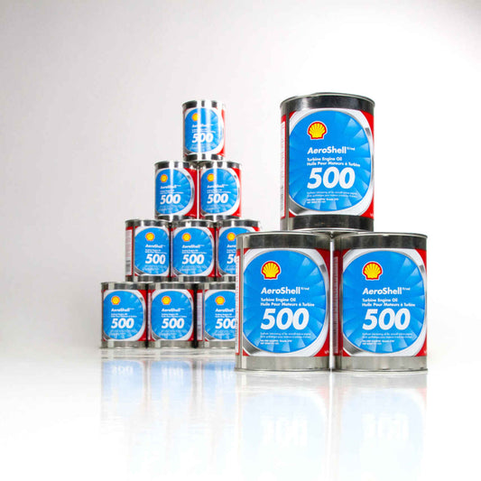 AEROSHELL 500  TURBINE OIL - QT