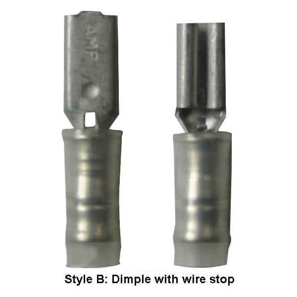 640907-1 TE Connector PIDG Faston Tabs