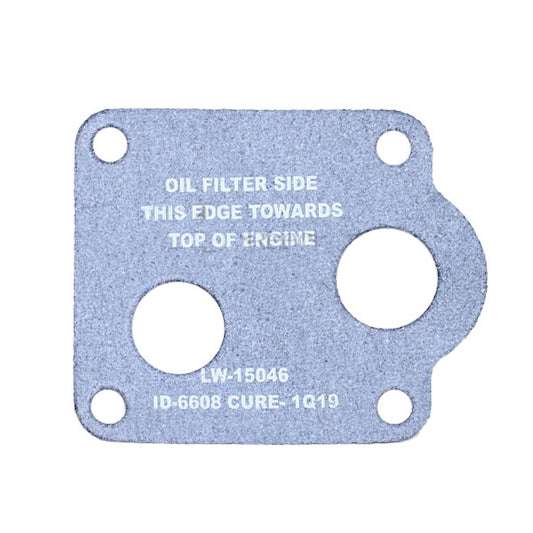 LW-15046 Lycoming Gasket-Oil Filter Adapter (6437520)
