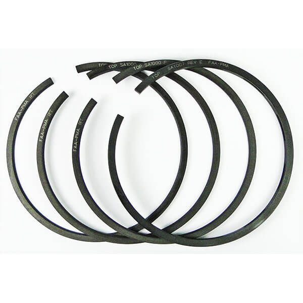 SA1000-SC Superior Continental Ring Set, Chrome Barrel