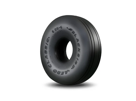 AA9E4 – 6.00-6 PR Tire, blackbird
