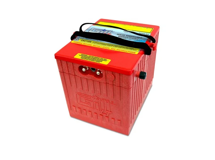 Valve-Regulated Sealed Lead-Acid (VRLA) Aircraft Battery – P/N 7639-34