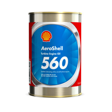 AEROSHELL 560 OIL TURBINE - 1 QT