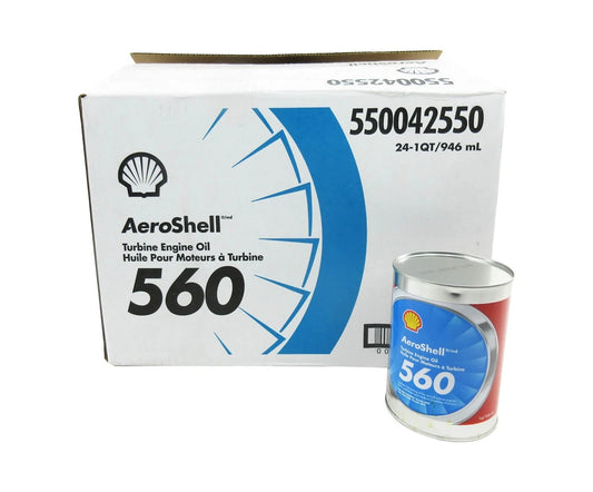 AEROSHELL 560 OIL TURBINE - 1 QT