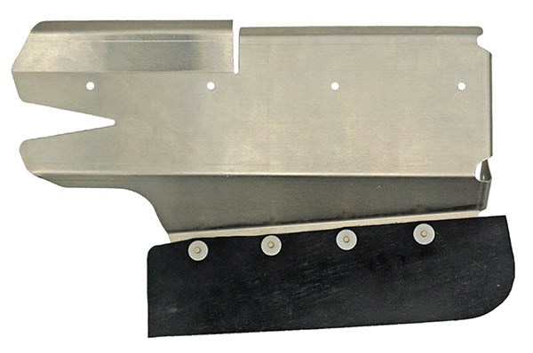 AF35342-000-BRBK McFarlane Airforms Baffle Assembly Rh Forward Bare Black Seal FAA-PMA Approved