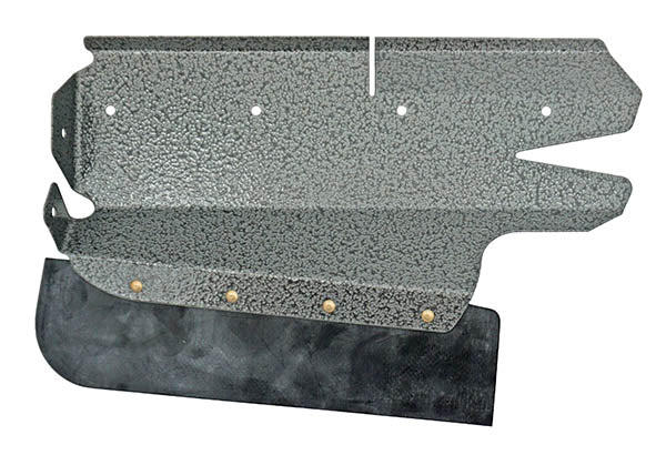AF35342-000-PCBK McFarlane Airforms Baffle Assembly Rh Forward Powder Coat Black Seal FAA-PMA Approved