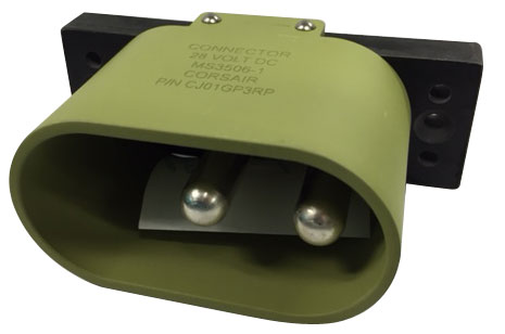 MS3506-1 External Power Receptacle