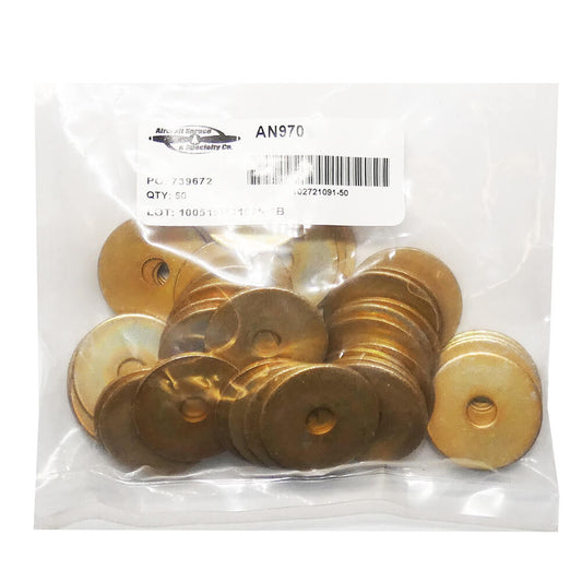AN970-4 Washer, Flat (Pack Of 50)