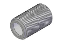 BA108 Brackett Aero Air Filter Complete Assembly