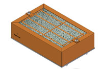 BA7310 Brackett Aero Air Filter Complete Assembly