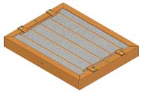 BA8010 Brackett Aero Air Filter Complete Assembly