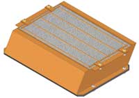 BA8110 Brackett Aero Air Filter Complete Assembly