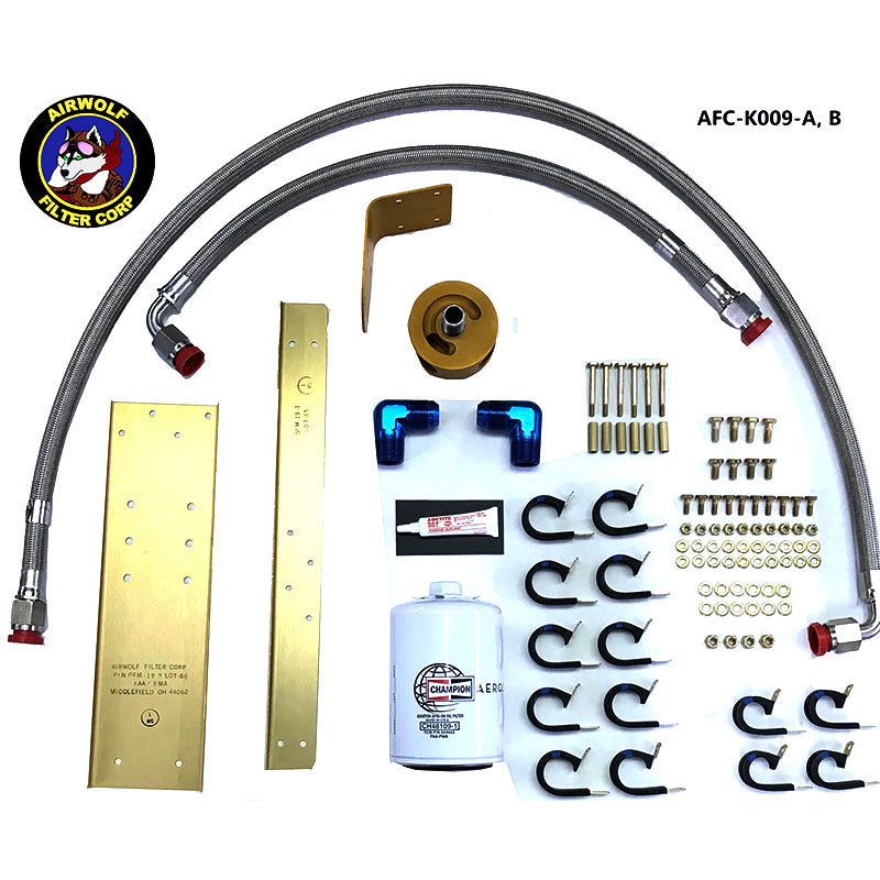 AFC-K009-A Airwolf Bell 47 Kit