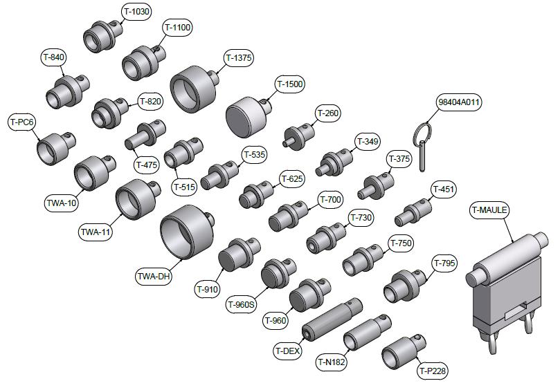 L39ZA Brackett Right Adapter For Albatros Aero