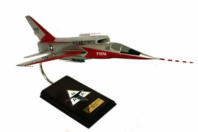 F-107A Model