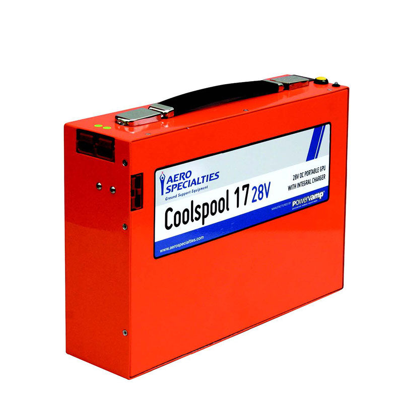 SB175 Powervamp Coolspool 17 Base With 6.5 Foot Output Croc Clip + - Intl Input
