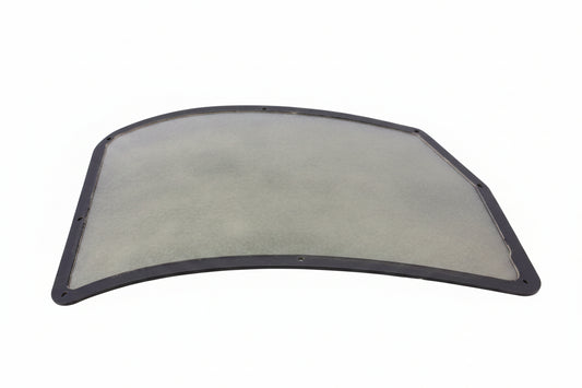 Left-Hand Rear Overhead Tinted Green Window – P/N 350A25-0022-03