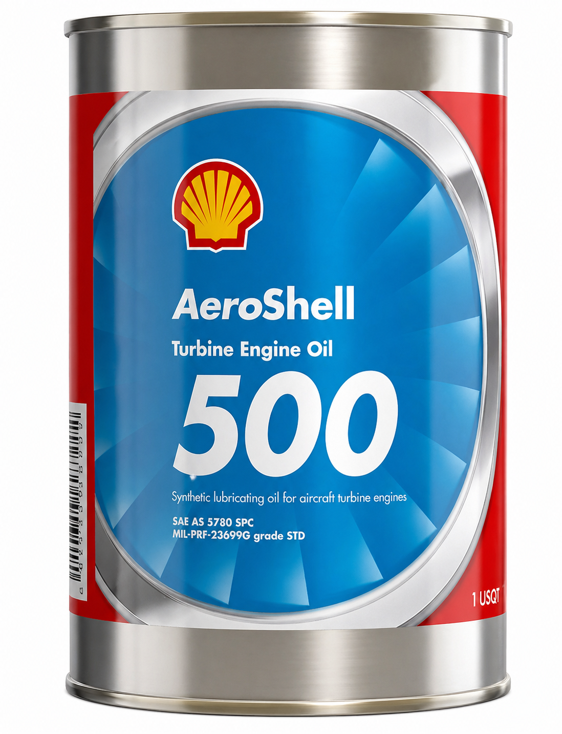 AEROSHELL 500  TURBINE OIL - QT