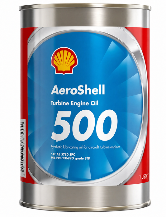 AEROSHELL 500  TURBINE OIL - QT