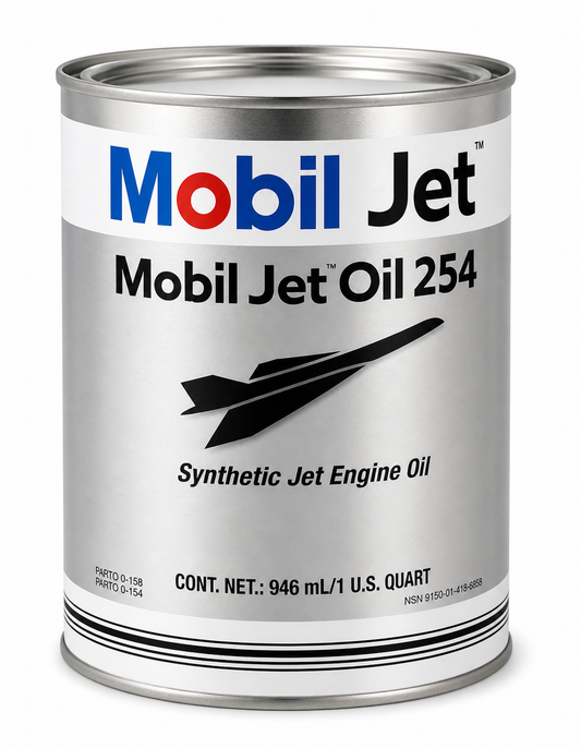 MOBIL 254 TURBINE OIL -QT