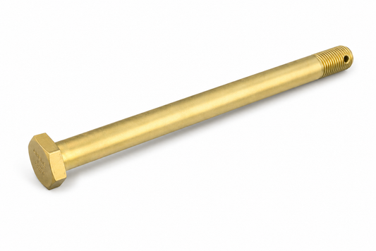 22129BE140178L – Bolt, hexagonal head, with split pin hole