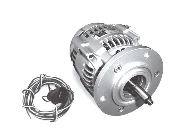 EX14-50 PlanePower - Alternator 12V 50A Experimental - New