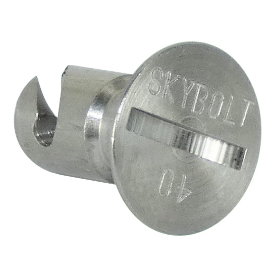 FJ4-40STAINLESS Steel Dzus Flush Head Stud