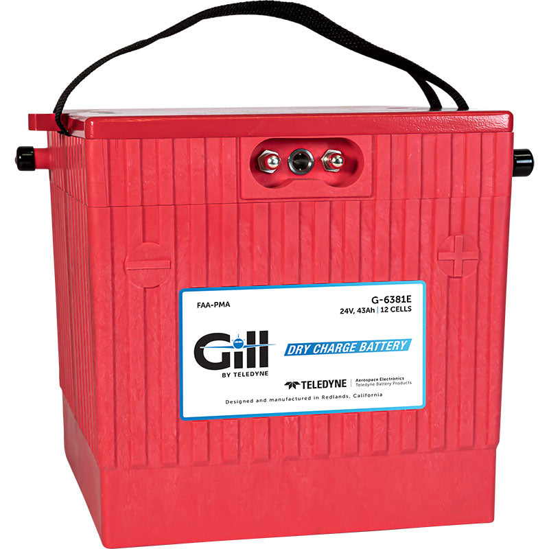 6381E Gill Battery Without Acid